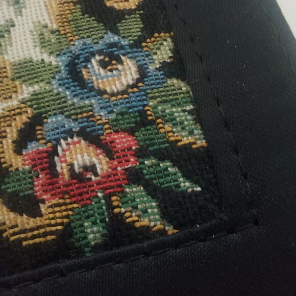 Vintage Walbaeg Tapestry Floral Chain Strap Evening Bag Purse Hong Kong - Picture 4 of 8